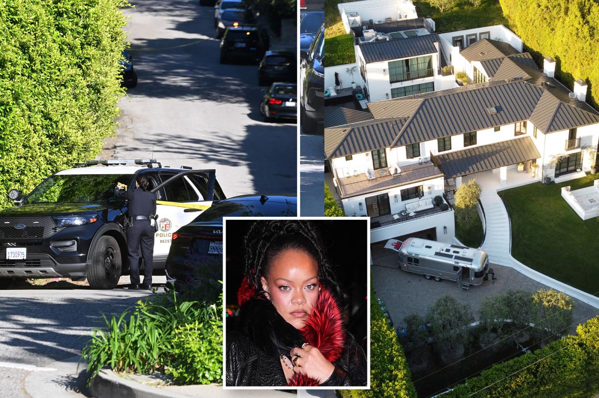 New details emerge as woman with AR-15-style rifle shoots up Rihanna’s LA mansion