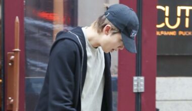 BTS’ RM Uses Crutches While Out In NYC with His Bandmates After Suffering Ankle Injury | BTS, J-Hope, Jimin, Jin, Jungkook, rm, Suga, v | Celebrity News and Gossip | Entertainment, Photos and Videos