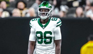 Jets Re-Sign TE Jelani Woods