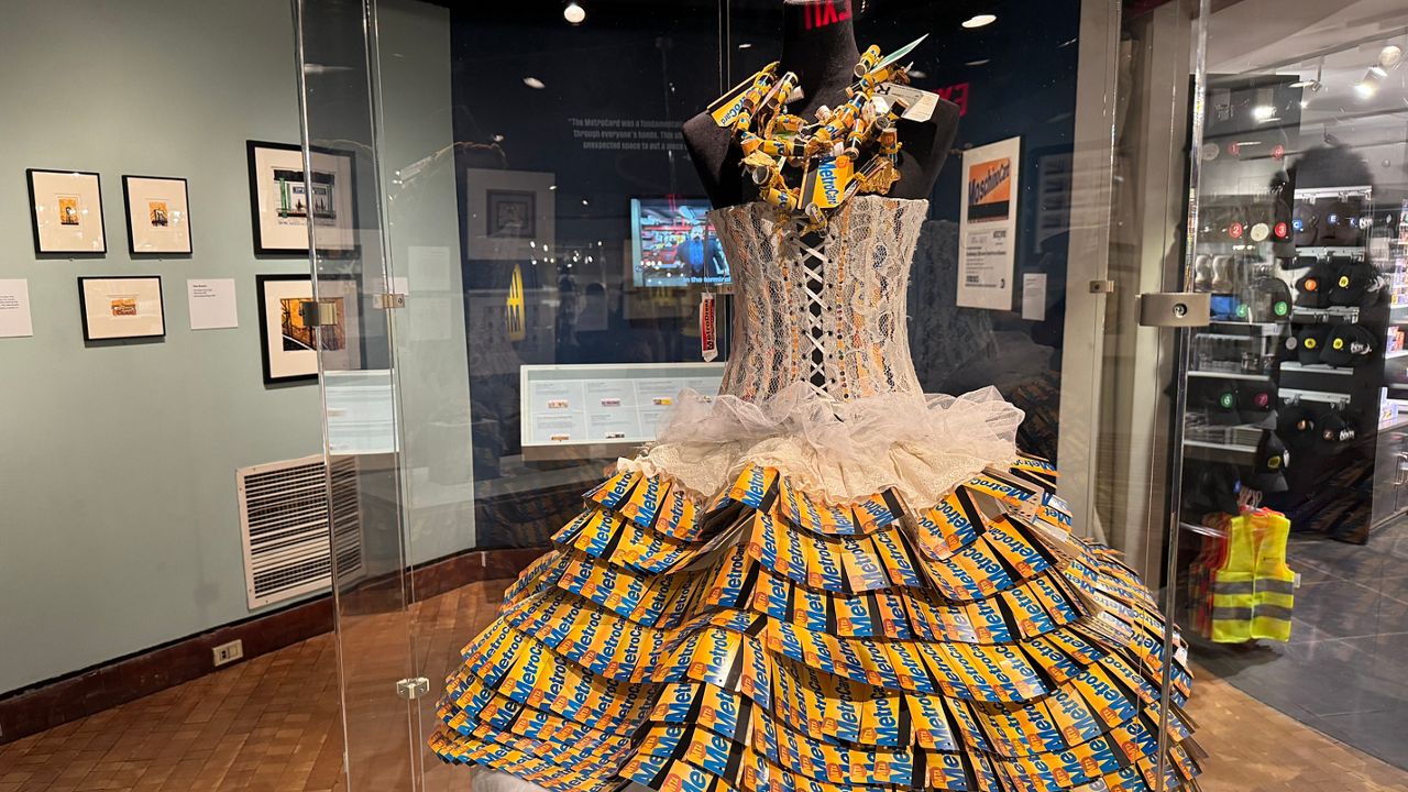 MetroCards get second life as art in Grand Central exhibit