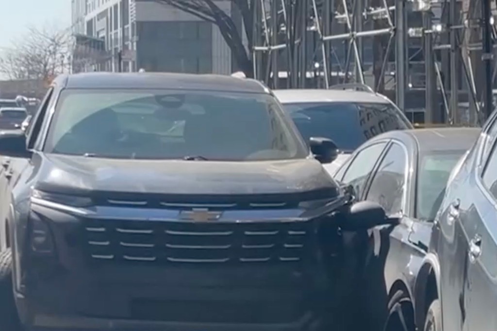 Ronald Williams, 38, of Atlanta, was discovered around 1:35 a.m. Tuesday slumped over inside the parked black Chevy Equinox – with gunshot wounds to the torso and arm – on West 35th Street near Bay View Avenue in Coney Island, according to cops and photos from the scene. 