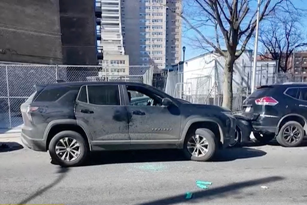 Ronald Williams, 38, of Atlanta, was found early Tuesday slumped over inside the parked black Chevy Equinox with gunshot wounds to the torso and arm, cops said.