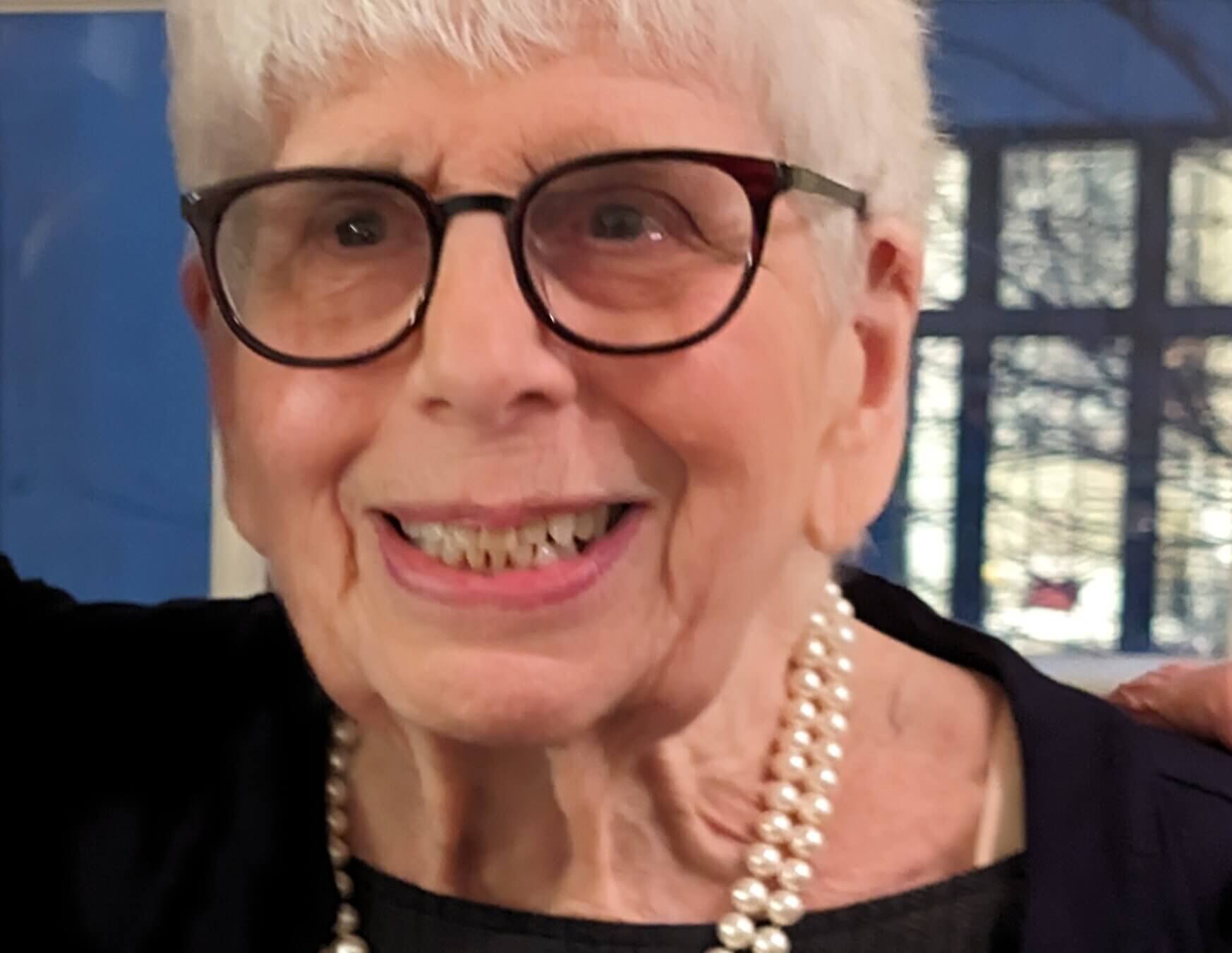 Ronnie Eldridge is remembered for her commitment to justice.