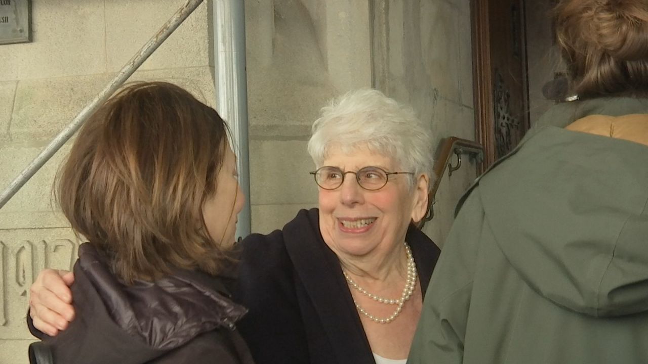 Ronnie Eldridge was a public figure in New York City for decades. (Spectrum News NY1, File)