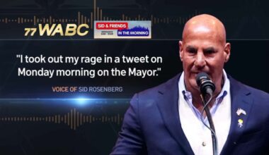 Sid Rosenberg apologizes to Zohran Mamdani after social media rant – NBC New York