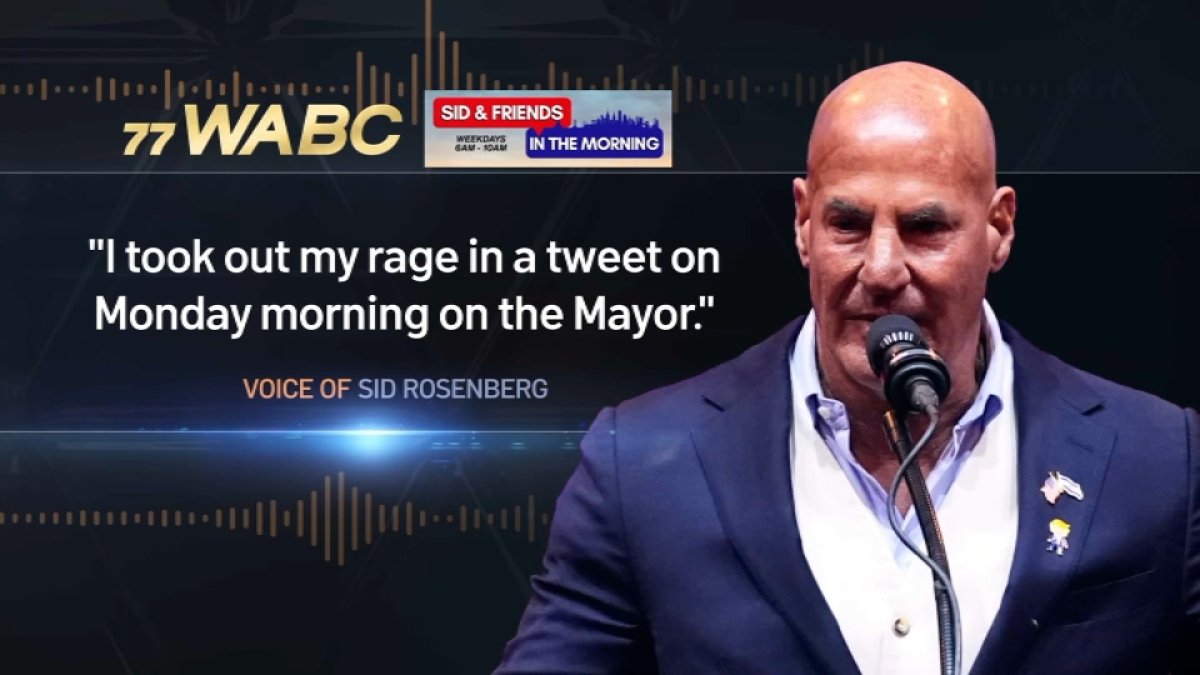 Sid Rosenberg apologizes to Zohran Mamdani after social media rant – NBC New York