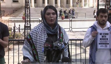 Nerdeen Kiswani, pro-Palestinian activist targeted in alleged firebomb plot, says "I will not stop speaking out"