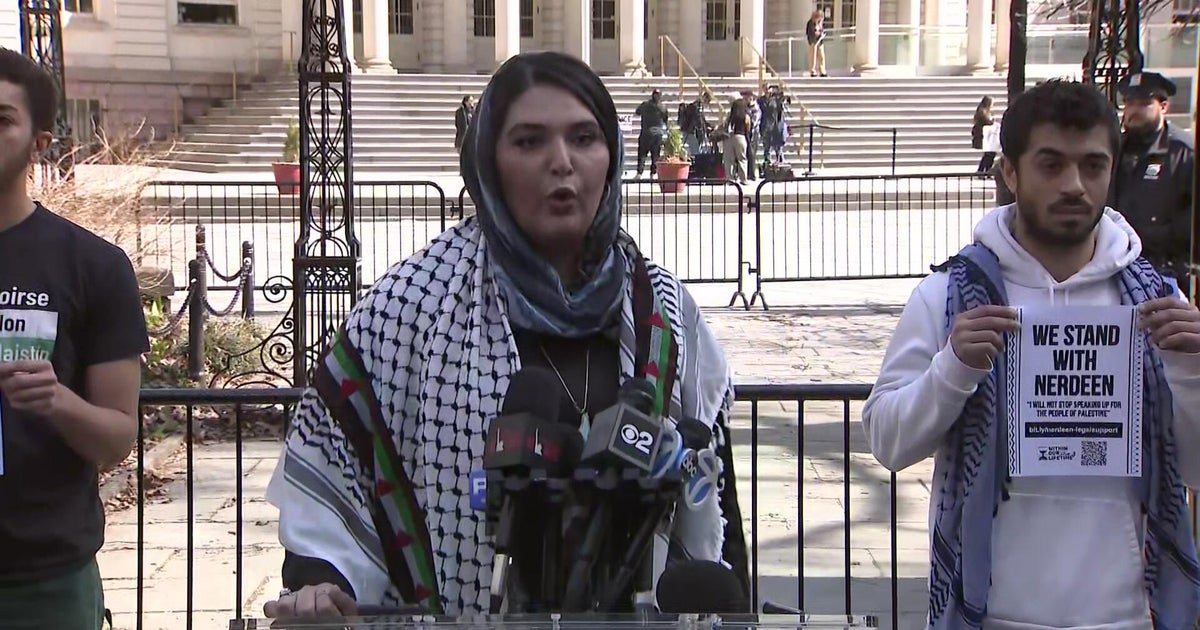 Nerdeen Kiswani, pro-Palestinian activist targeted in alleged firebomb plot, says "I will not stop speaking out"