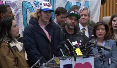 NYC student detained by ICE returns home after 10 months in custody