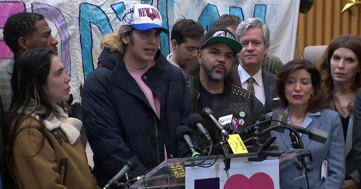 NYC student detained by ICE returns home after 10 months in custody