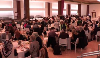 NYC's Jewish, Muslim communities call for peace at joint Iftar-Shabbat event