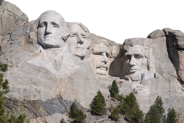 “Trump” Rushmore