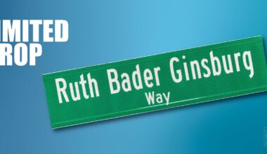 City Life Org - Limited Batch of New Ruth Bader Ginsburg Way Signs Honoring Brooklyn Native and Legal Trailblazer