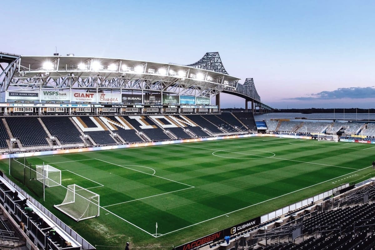 New York City vs Philadelphia at Subaru Park