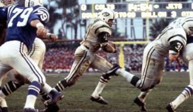 Former Jets RB Matt Snell, hero of New York's Super Bowl III win, dies at 84
