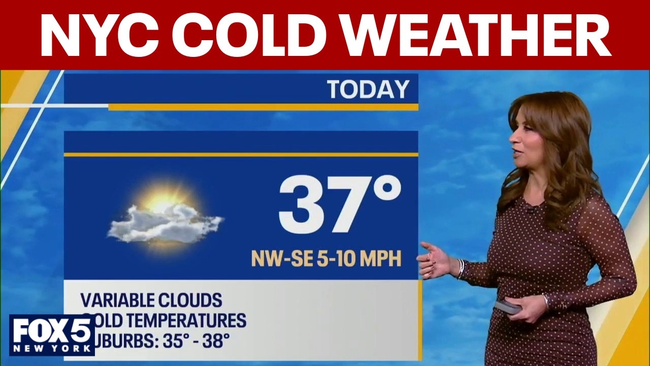 NYC weather today for March 18