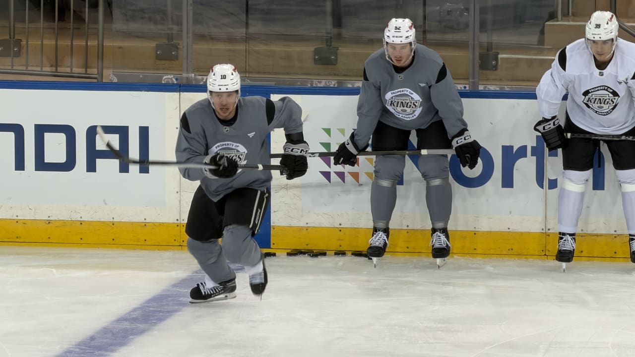 Panarin ready for homecoming against Rangers with Kings