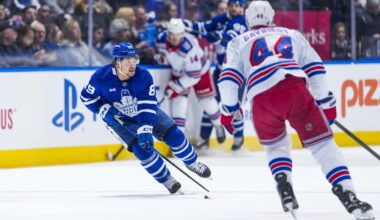 Rangers at Maple Leafs: Postgame Notes