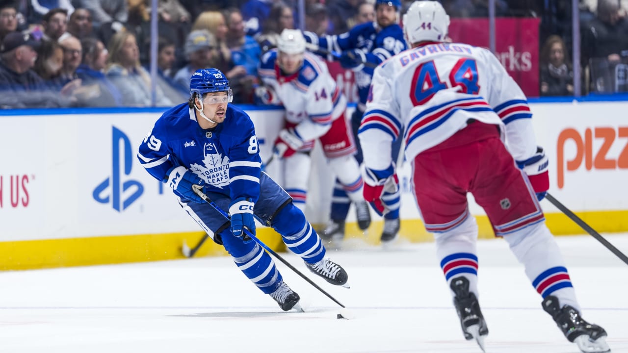 Rangers at Maple Leafs: Postgame Notes