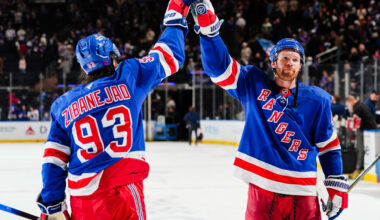 Rangers vs. Panthers: Postgame Notes