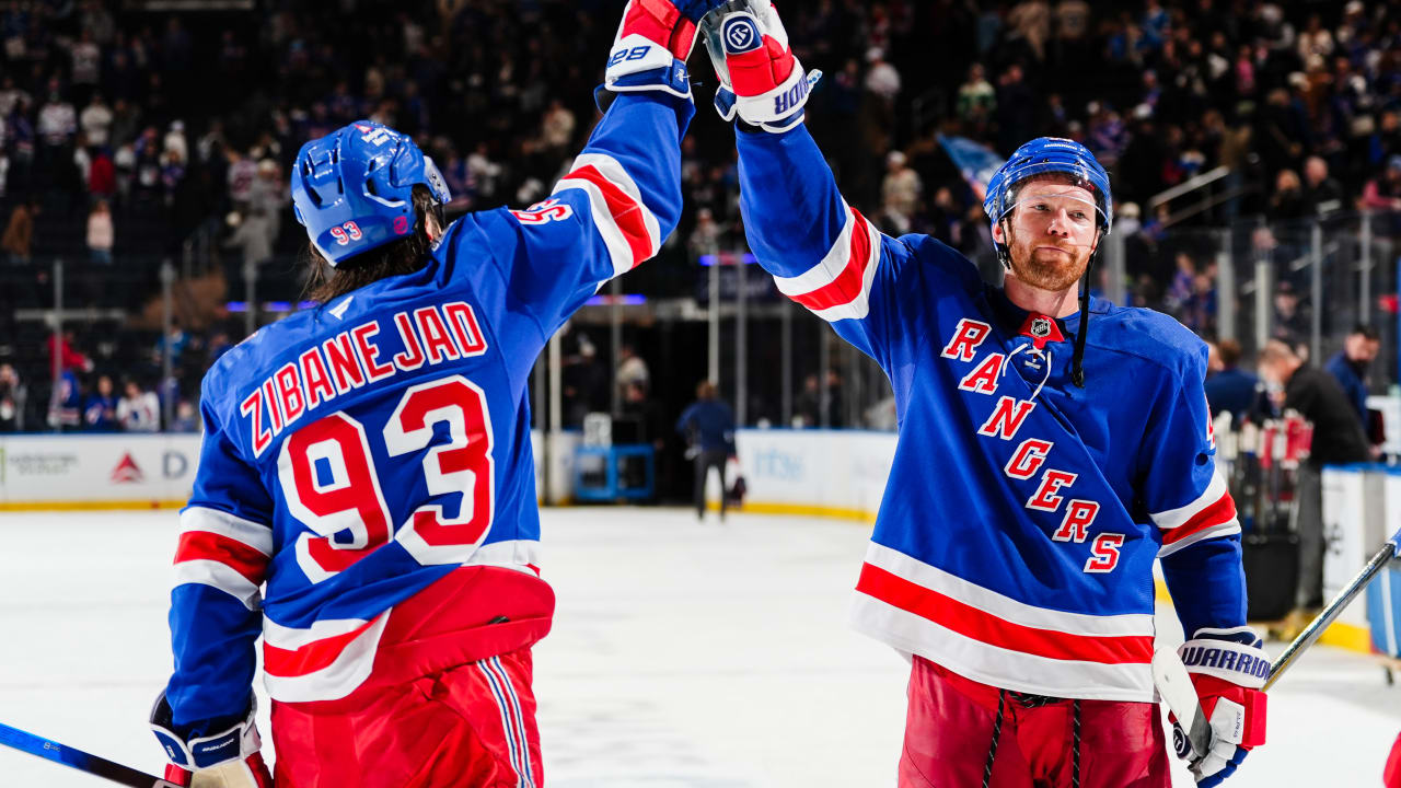 Rangers vs. Panthers: Postgame Notes
