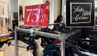 Saks Fifth Avenue parent closing 15 more stores in bankruptcy — here are the locations
