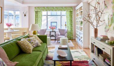 This New York City Apartment Was Inspired by Spring in Central Park