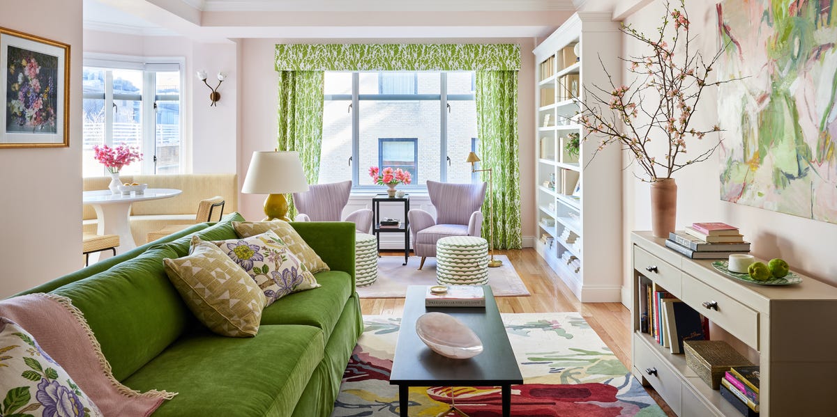 This New York City Apartment Was Inspired by Spring in Central Park