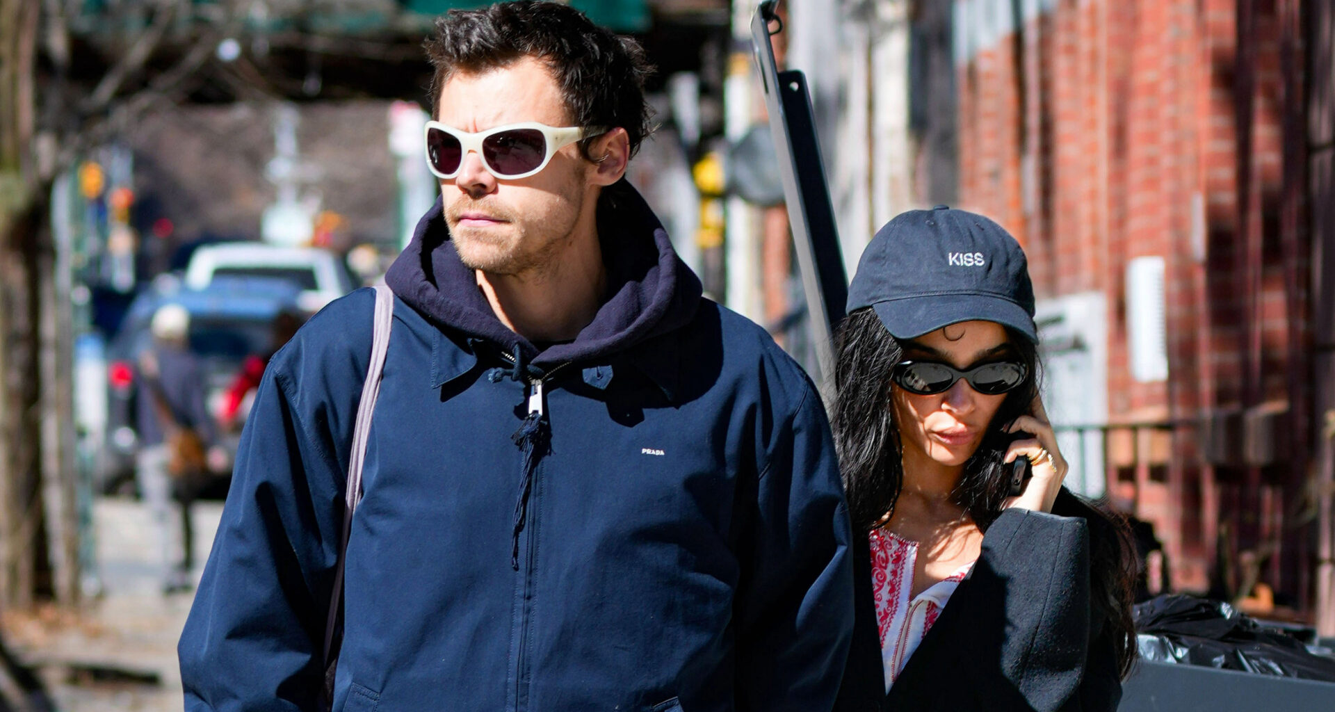 Harry Styles and Zoë Kravitz Spark Romance Buzz in NYC