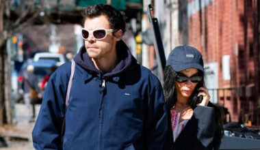 Harry Styles and Zoë Kravitz Spark Romance Buzz in NYC