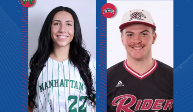 Manhattan’s Rodriguez and Rider’s Shuhet Named Bob McCloskey Insurance MAAC Student-Athletes of the Week