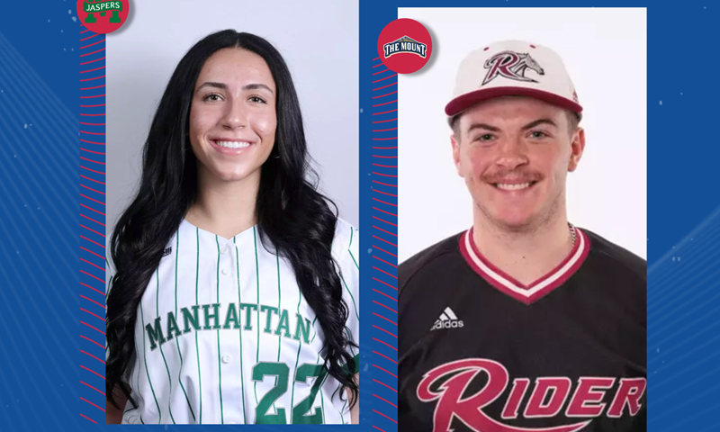 Manhattan’s Rodriguez and Rider’s Shuhet Named Bob McCloskey Insurance MAAC Student-Athletes of the Week
