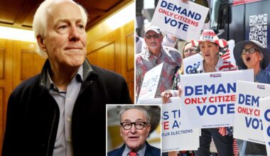 Sen. Cornyn: Why the SAVE Act matters more than the filibuster