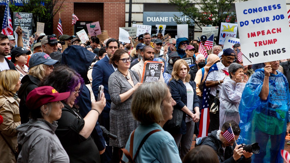 Activists Plan Spring 'No Kings' Protest in Jersey City, Hoboken