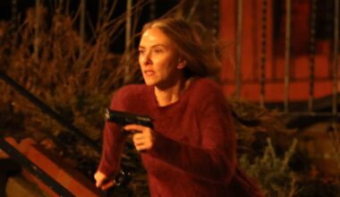 Scarlett Johansson Runs Through Streets of Queens Filming ‘The Exorcist’ Late Night Scenes | Scarlett Johansson, The Exorcist | Celebrity News and Gossip | Entertainment, Photos and Videos