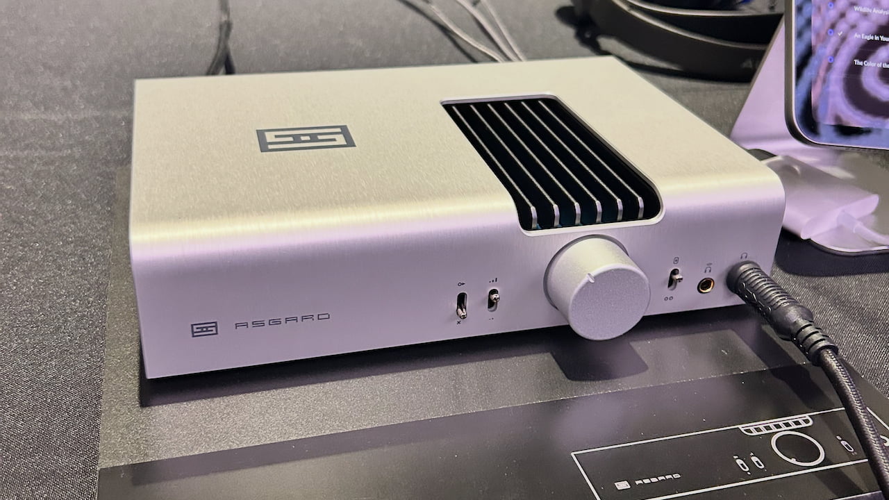 Schiit Asgard X Headphone Amp at CanJam NYC 2026