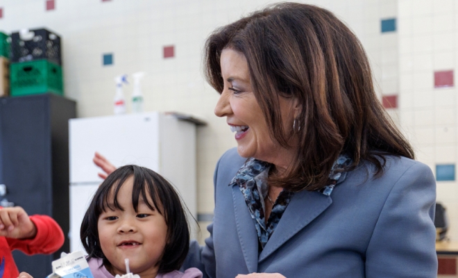 Governor Hochul Highlights More Than 275 Million Free School Meals Served Across the State