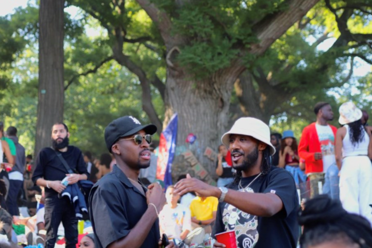 Brooklyn Springs to Life at Fort Greene Park