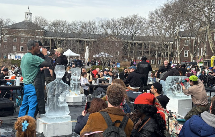 Ice to be Here: Brooklyn Artists Wow at NYC Ice Sculpture Show