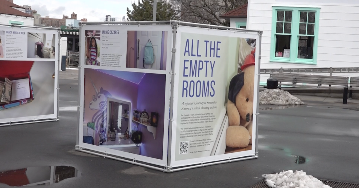 Brooklyn Bridge Park exhibit and documentary film memorialize children lost to school shootings