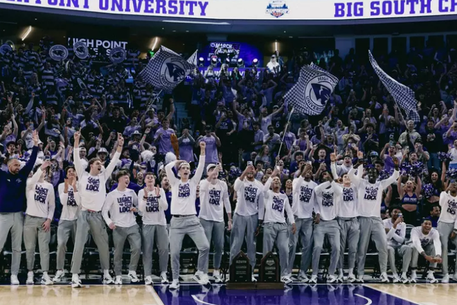 HPU earns #15 seed in second tournament appearance hpu earns #15 seed in second tournament appearance