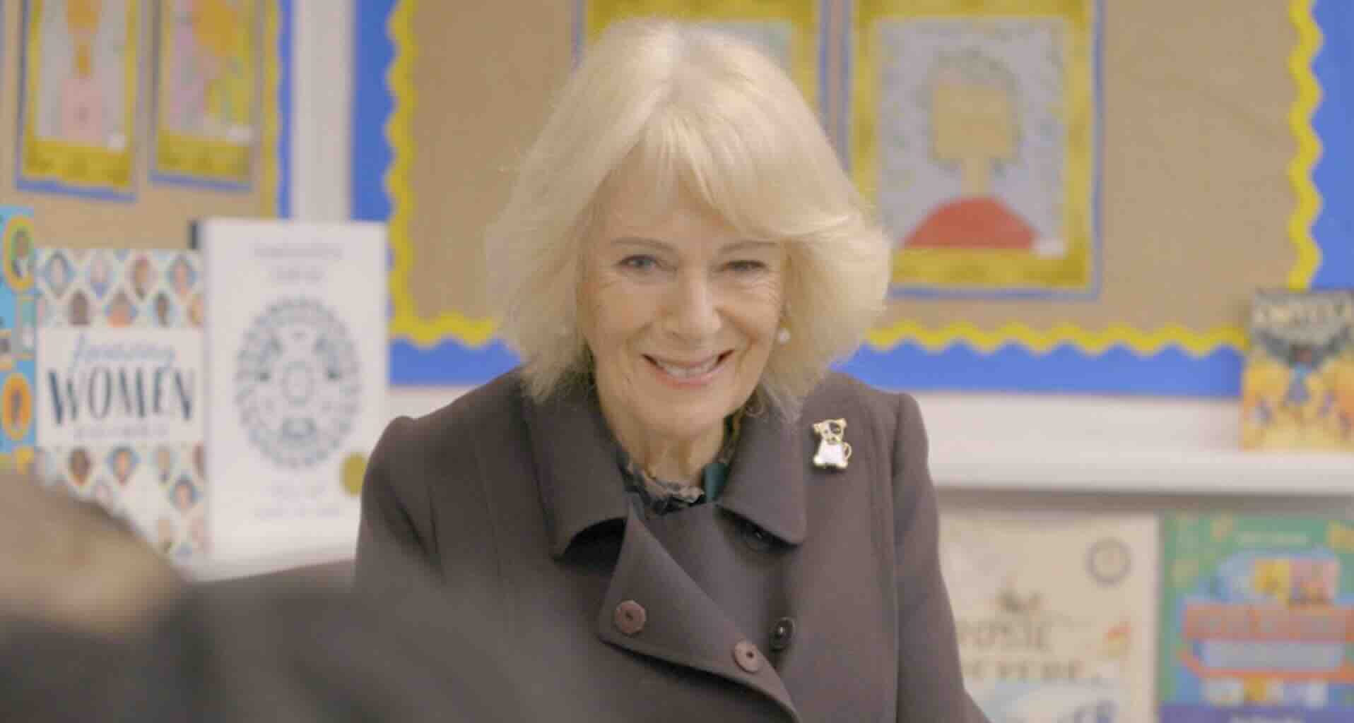 Blink BBC doc on reading will feature Queen Camilla