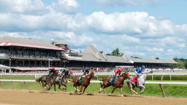 Saratoga Race Track
