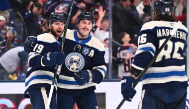 Blue Jackets top Rangers, extend point streak to 11 games
