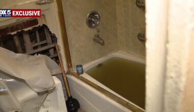 Sewage floods NYCHA apartment in the Bronx