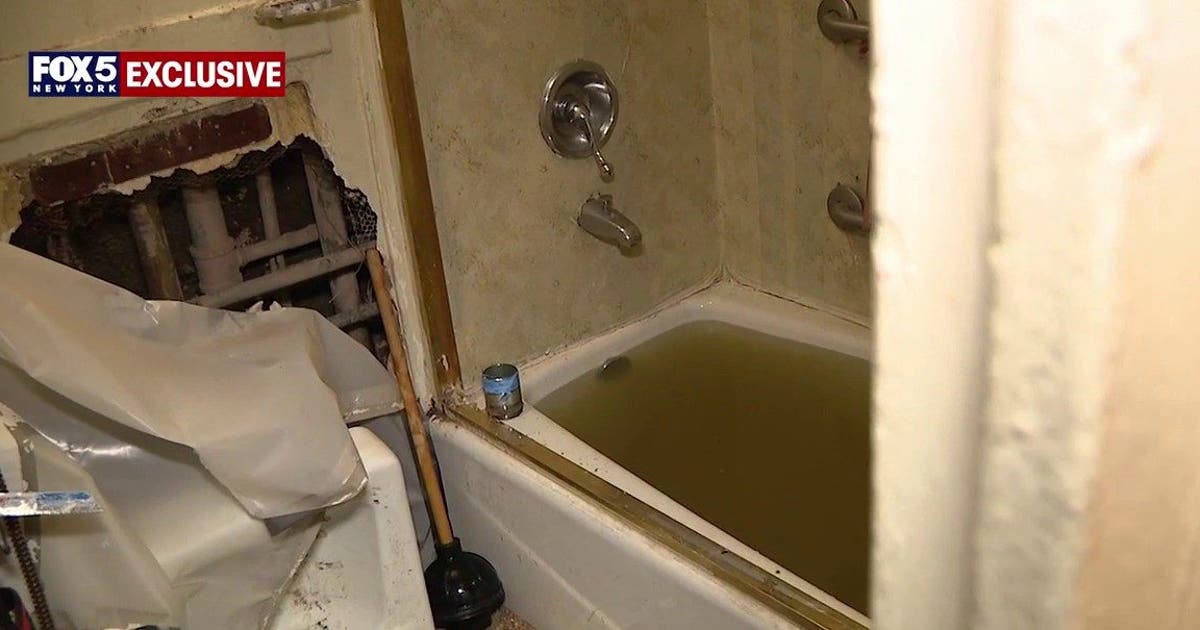 Sewage floods NYCHA apartment in the Bronx