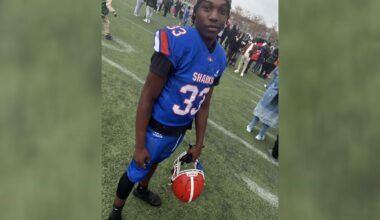 Brooklyn high school football player accidentally killed by teammate in shooting, officials say