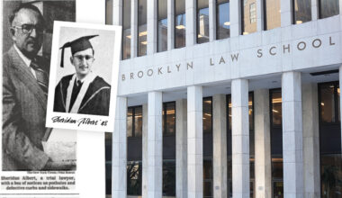 ‘Pothole King’ lawyer leaves Brooklyn Law School $12 million