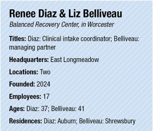 Renee Diaz & Liz Belliveau bio box