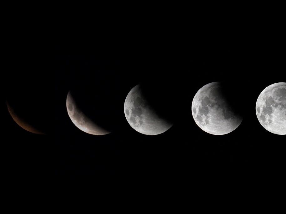 Lunar Eclipse To Be Visible Over Manhattan Beach Early Tuesday Morning
